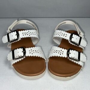 Sugar White Sandals